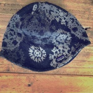 Patagonia winter beanie